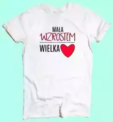 koszulka z nadrukiem Odzież obuwie dodatki Odzież damska Tshirty i koszulki damskie