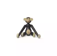 Figura zabawka 9 cm drewno dębowe bejcowane Małpka Kay Bojesen Dla dziecka Zabawki Zabawki z drewna