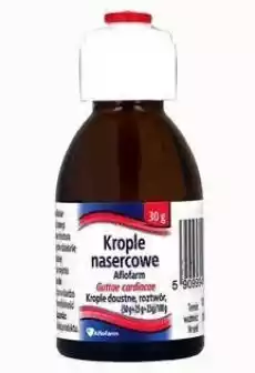 KROPLE NASERCOWE 30g Zdrowie i uroda Zdrowie FarmaceutykiLeki