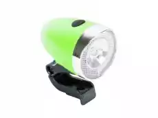 Lampa przód JY597H 1 led 20 lumen bateryjna zielony Sport i rekreacja Rowery i akcesoria Akcesoria rowerowe Oświetlenie rowerowe