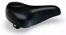 Selle monte grappa siodełko rowerowe miejskie touring black k550 Sport i rekreacja