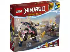 LEGO 71792 Ninjago Mech Sory zmieniający się w motocykl wyścigowy Dla dziecka Zabawki Klocki