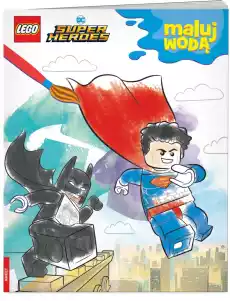 LEGO MW6450 DC COMICS SUPER HEROES MALUJ WODĄ Dla dziecka Zabawki Klocki