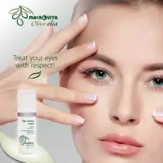 MACROVITA OLIVEELIA nawilżający krem pod oczy z bioskładnikami 30ml Zdrowie i uroda Kosmetyki i akcesoria Pielęgnacja twarzy Kremy pod oczy