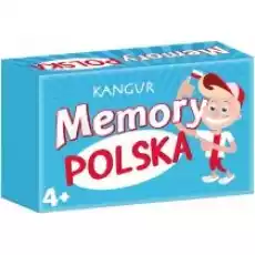 Memory Polska Mini Kangur Gry Gry planszowe