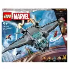 LEGO Marvel Quinjet Avengersów 76248 Dla dziecka Zabawki Klocki