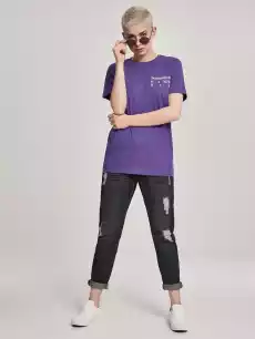 MT824 Ladies New Day Tee Ultraviolet Odzież obuwie dodatki Odzież męska Koszulki męskie