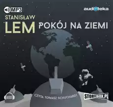 CD MP3 Pokój na ziemi Książki Audiobooki