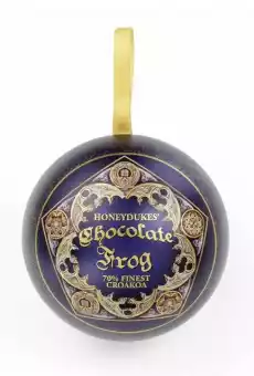 Harry Potter Chocolate Frog ozdoba choinkowa z przypinką Dom i ogród Artykuły zoologiczne Pozostałe akcesoria dla zwierząt