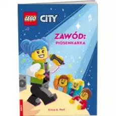 LEGO City Zawód piosenkarka Książki Dla dzieci