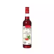 Premium Rosa Syrop z dzikiej róży i malin 400 ml Artykuły Spożywcze Produkty dietetyczne Soki