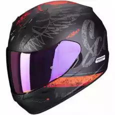 SCORPION KASK INTEGRALNY EXO390 GHOST MATT BKSIL Sport i rekreacja Sporty motorowe Kaski do sportów motorowych