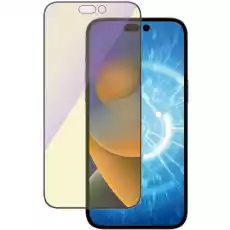 Szkło hartowane na cały ekran PanzerGlass UltraWide Fit Antiblue Light EasyAligner do iPhone 14 Pro Max czarna ramka Telefony i akcesoria Akcesoria telefoniczne