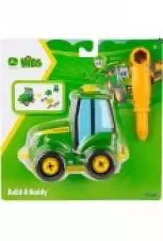 John Deere Zbuduj mini traktorek Johnny TOMY Dla dziecka Zabawki Rowerki i inne pojazdy dla dzieci