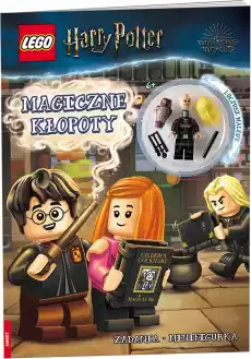 Lego Harry Potter Magiczne kłopoty LNC6408 Książki Dla dzieci