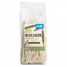 Makaron Orkiszowy Spaghetti Luksusowe Bio 250 g Niro Artykuły Spożywcze