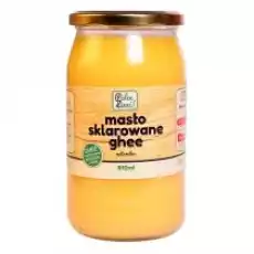 Palce lizać Masło sklarowane ghee naturalne 810 ml Artykuły Spożywcze Oleje i oliwy