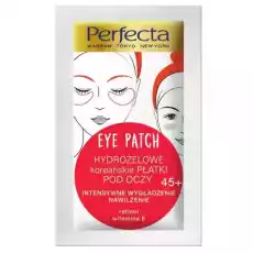 Perfecta Eye Patch hydrożelowe koreańskie patki pod oczy 45 2szt Zdrowie i uroda Kosmetyki i akcesoria Pielęgnacja twarzy Maseczki