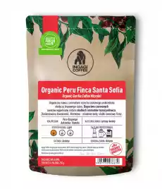 Kawa Organic Peru Finca Santa Sofia 1000g Artykuły Spożywcze Kawa