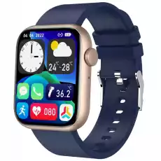 SMARTWATCH UNISEX GRAVITY GT34 ROZMOWY BLUETOOTH WŁASNE TARCZE sg022d Biżuteria i zegarki