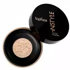 Topface Instyle Loose Powder sypki puder do twarzy 102 10g Zdrowie i uroda Kosmetyki i akcesoria Makijaż i demakijaż Pudry i róże