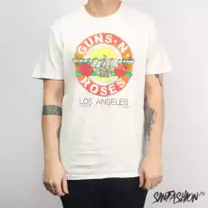 Koszulka Amplified Guns N Roses Vintage Bullet Odzież obuwie dodatki Odzież damska Tshirty i koszulki damskie