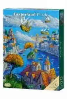 Puzzle 500 el The Port Dla dziecka Zabawki Puzzle