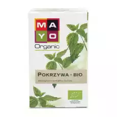 Herbatka Pokrzywa Bio 26 g 20x 13 g Mayo Artykuły Spożywcze