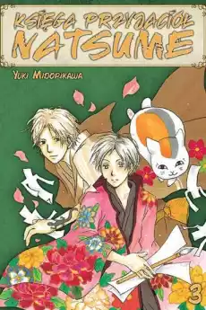 Manga Księga Przyjaciół Natsume Tom 3 Książki Komiksy