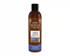 Henna Color Platinium szampon ziołowy do włosów w odcieniach blond i siwych 250ml Zdrowie i uroda Kosmetyki i akcesoria Pielęgnacja i stylizacja włosów Szampony do włosów