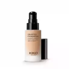 KIKO Milano Unlimited Foundation 5N 30ml Zdrowie i uroda Kosmetyki i akcesoria Makijaż i demakijaż