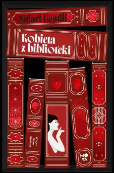 Kobieta z biblioteki Książki Kryminał sensacja thriller horror