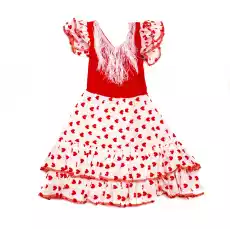 CHILDISH DRESS FLAMENCO CHILDISH VSRBLHEARTH TALLA 4 Odzież obuwie dodatki Galanteria i dodatki