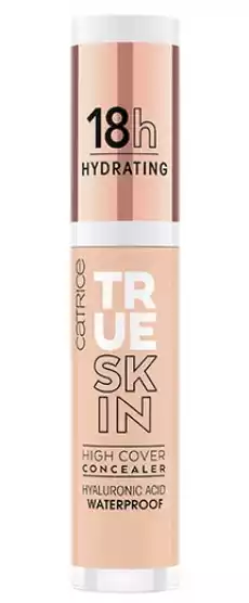 Catrice True Skin High Cover nawilżający korektor mocno kryjący Cool Cashmere 010 45ml Zdrowie i uroda Kosmetyki i akcesoria Makijaż i demakijaż Korektory do twarzy