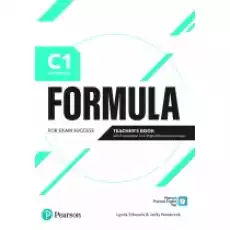 Formula C1 Advanced Teacher039s Book with Presentation Tool App Książka w wersji cyfrowej Książki Podręczniki i lektury