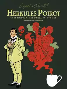 Herkules Poirot Tajemnicza historia w Styles Agatha Christie Książki Komiksy