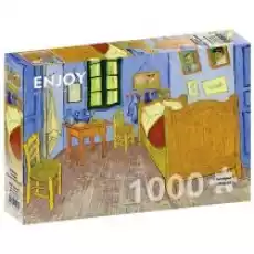 Puzzle 1000 Pokój van Gogha w Arles G3 Dla dziecka Zabawki Puzzle