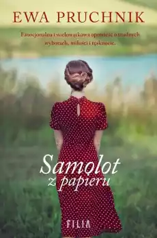 Samolot z papieru wyd kieszonkowe Książki Literatura obyczajowa