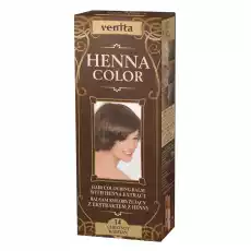 Venita Henna Color balsam koloryzujący z ekstraktem z henny 14 Kasztan 75ml Zdrowie i uroda Kosmetyki i akcesoria Pielęgnacja i stylizacja włosów Farby i szampony koloryzujące