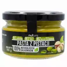 Pasta z pistacji 160g NUTURA Artykuły Spożywcze