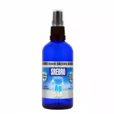 Pro Aktiv Nano Srebro Koloidalne W Sprayu 100Ml Zdrowie i uroda Zdrowie Medycyna naturalna