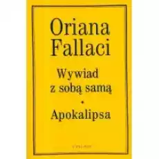 Wywiad z sobą samą Apokalipsa Książki Literatura faktu