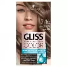 Color Care Moisture farba do włosów trwała 716 Chłodny Popielaty Blond Zdrowie i uroda Kosmetyki i akcesoria Pielęgnacja i stylizacja włosów