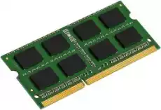 Kingston DDR3 SODIMM 8GB1600 CL11 Low Voltage Komputery Podzespoły komputerowe Pamięci operacyjne