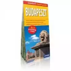 comfortmapguide Budapeszt 2w1 115 000 Książki Literatura podróżnicza