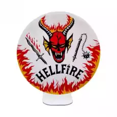 Lampka 3D Stranger Things Hellfire Club Logo Gadżety