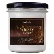 Your Candle Whisky Jazz świeca zapachowa 300 ml Zdrowie i uroda