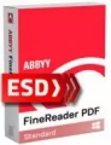 Abbyy FineReader PDF 16 Standard PL EDUGOV 36 miesięcy wersja elektroniczna Dostawa w 5 MIN za 0 zł NAJSZYBSZY SKLEP W Komputery Oprogramowanie Programy biurowe