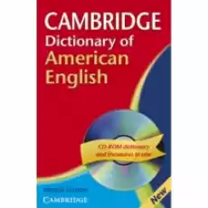 Cambridge Dictionary of American English CD Książki Nauka jezyków