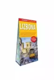 Comfort map Lizbona 2w1 przewodnik i mapa Książki Literatura podróżnicza